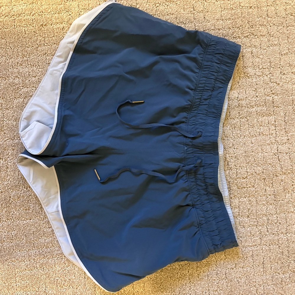 Lululemon Blue Athletic Shorts